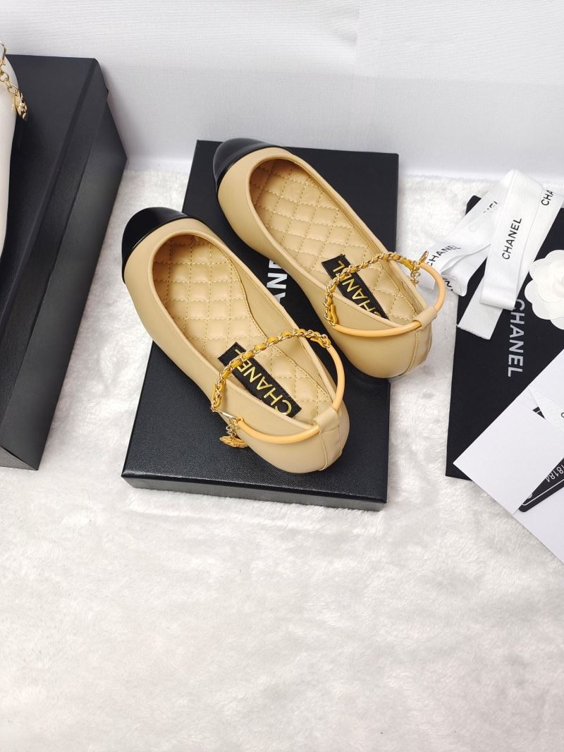 Chanel Flat Shoes